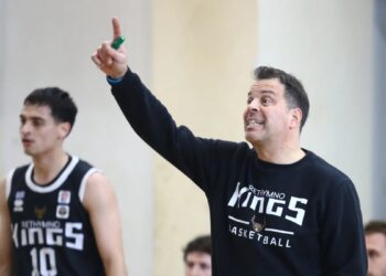 Κούμουλος: «Ξεκινήσαμε με όρεξη και φιλοδοξίες, είμαστε καλύτεροι από πέρυσι» - www.ertsports.gr