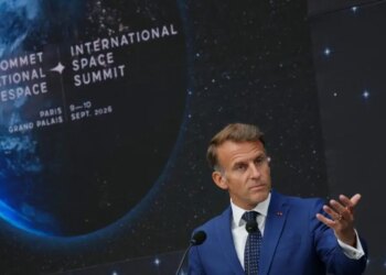 Εμανουέλ Μακρόν: Η Ευρώπη να γίνει ένας από τους κορυφαίους παγκόσμιους παράγοντες στο Διάστημα
