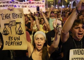 Ισπανία: Συνεχίζονται οι διαδηλώσεις για την 87χρονη ΑμεΑ που της έκαναν έξωση μετά από αύξηση 275% στο ενοίκιο