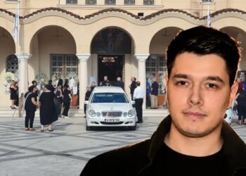 Αγρίνιο: Συγκίνηση στο «τελευταίο αντίο» στον 32χρονο Μανούσο Φαρμάκη