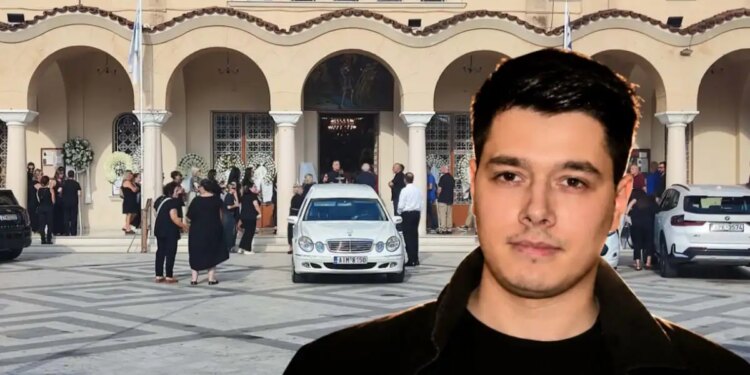Αγρίνιο: Συγκίνηση στο «τελευταίο αντίο» στον 32χρονο Μανούσο Φαρμάκη