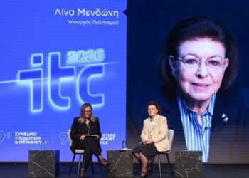 Μενδώνη: Το ΥΠΠΟ λύνει προβλήματα που δημιουργεί ο κακός σχεδιασμός των έργων, η σχέση μηχανικών – αρχαιολόγων έχει πάψει να είναι συγκρουσιακή