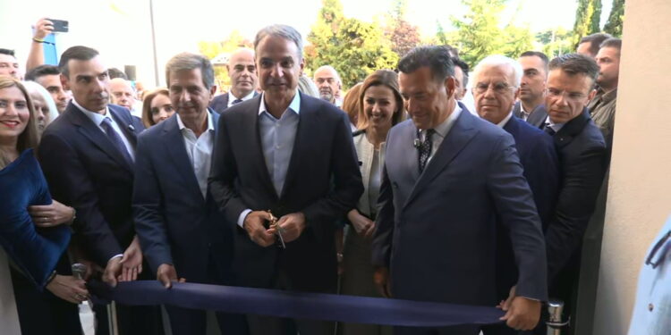 Μητσοτάκης από «Παπανικολάου»: Η Θεσσαλονίκη και η Ελλάδα αποκτά το πιο σύγχρονο Αιματολογικό Κέντρο στα Βαλκάνια