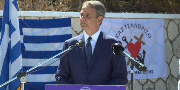 LIVE – Η ομιλία του Πρωθυπουργού Κυριάκου Μητσοτάκη στο Καστελόριζο