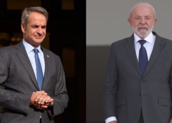 Tηλεφωνική επικοινωνία του Κυριάκου Μητσοτάκη με τον Πρόεδρο της Βραζιλίας