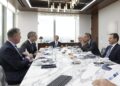 Νέα Υόρκη: Συνάντηση Κυρ. Μητσοτάκη με τον συμπρόεδρο της Morgan Stanley