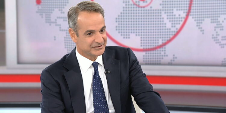 Ο Πρωθυπουργός Κυριάκος Μητσοτάκης στο κεντρικό Δελτίο Ειδήσεων του ΕΡΤnews: Προανήγγειλε μέτρα στήριξης για το πετρέλαιο θέρμανσης