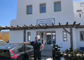 Σφραγίστηκε η Πολεοδομία Μυκόνου – Έρχεται σαρωτικός έλεγχος για μη διευθέτηση εισαγγελικών παραγγελιών και καταγγελιών