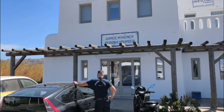 Σφραγίστηκε η Πολεοδομία Μυκόνου – Έρχεται σαρωτικός έλεγχος για μη διευθέτηση εισαγγελικών παραγγελιών και καταγγελιών