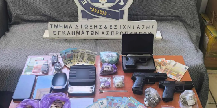 Περιστέρι: Συνελήφθη 33χρονος που διακινούσε ναρκωτικά με «ορμητήριο» κεντρική καφετέρια