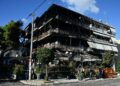 Νέα Ιωνία: Εκτός σπιτιών οι ένοικοι μετά τη φωτιά σε καφετέρια – Μεγάλες ζημιές στην πολυκατοικία