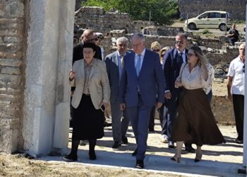 Λ. Μενδώνη: «Στόχος εθνικής σημασίας η ένταξη της Νικόπολης στον κατάλογο Παγκόσμιας Κληρονομιάς της UNESCO»