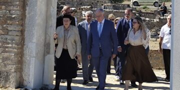 Λ. Μενδώνη: «Στόχος εθνικής σημασίας η ένταξη της Νικόπολης στον κατάλογο Παγκόσμιας Κληρονομιάς της UNESCO»