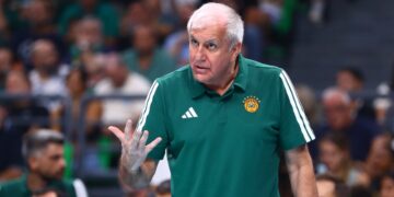 Η 12άδα του Παναθηναϊκού κόντρα στην Παρί - www.ertsports.gr