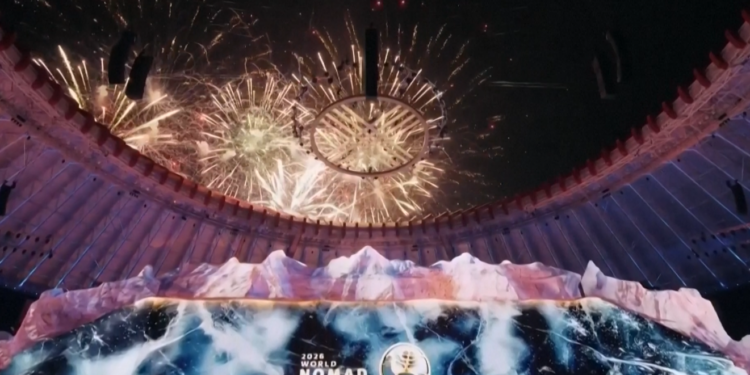 Στο Κιργιστάν οι «Παγκόσμιοι Αγώνες Νομάδων» – Πούτιν, Μόντι και Πεζεσκιάν στο Μπισκέκ