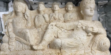 Ο ταφικός θησαυρός της Παλμύρας επιστρέφει στη Συρία από τις ΗΠΑ