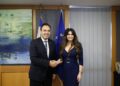 Συνάντηση Παπαστεργίου - Γκιλφόιλ: Στο επίκεντρο η συνεργασία Ελλάδας - ΗΠΑ σε τεχνολογία και τεχνητή νοημοσύνη - ertnews.gr