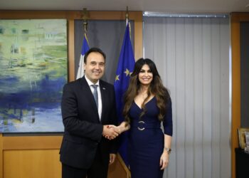 Συνάντηση Παπαστεργίου - Γκιλφόιλ: Στο επίκεντρο η συνεργασία Ελλάδας - ΗΠΑ σε τεχνολογία και τεχνητή νοημοσύνη - ertnews.gr