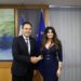 Συνάντηση Παπαστεργίου - Γκιλφόιλ: Στο επίκεντρο η συνεργασία Ελλάδας - ΗΠΑ σε τεχνολογία και τεχνητή νοημοσύνη - ertnews.gr