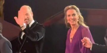 Γουίλιαμ και Κέιτ στην πρεμιέρα του «Digger»: Η συνάντηση με τον Τομ Κρουζ, τα φλας και το ποπ κορν