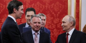 Ρωσία: Ολοκληρώθηκε η τρίωρη συνάντηση του Πούτιν με Γουίτκοφ και Κούσνερ - Στο Κίεβο τώρα οι Αμερικανοί απεσταλμένοι