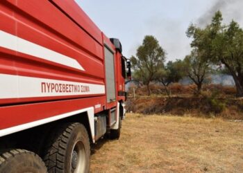 Υψηλός κίνδυνος πυρκαγιάς σήμερα σε Αττική και πολλές περιοχές της χώρας – Δείτε τον χάρτη