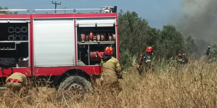 Πυρκαγιές: Ο χάρτης επικινδυνότητας για αύριο Παρασκευή 11 Σεπτεμβρίου