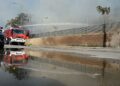 Οριοθετήθηκε η πυρκαγιά σε οικόπεδο με απορρίμματα στο Ρέντη