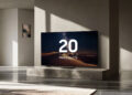 Samsung global TV No.1 20 years
