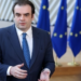 Σε εξέλιξη η συνεδρίαση του Eurogroup – Πιερρακάκης: Η Ευρώπη χρειάζεται επαγρύπνηση απέναντι στους άμεσους κινδύνους