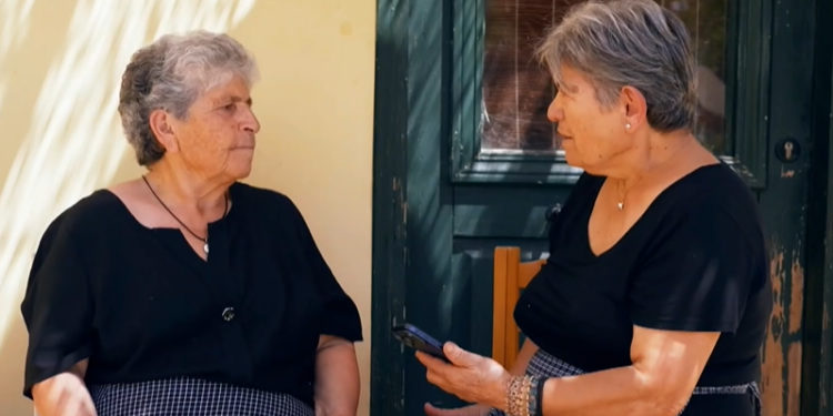 Αγγέλα Μαθιουδάκη: Η viral γιαγιά του Ημιμαραθωνίου Κρήτης μιλά στο ΕΡΤnews