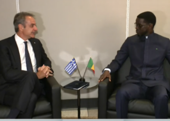 Νέα Υόρκη: Συναντήσεις Μητσοτάκη με τον Αρμένιο Πρωθυπουργό και τον Πρόεδρο της Σενεγάλης