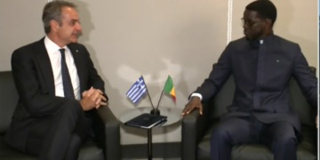 Νέα Υόρκη: Συναντήσεις Μητσοτάκη με τον Αρμένιο Πρωθυπουργό και τον Πρόεδρο της Σενεγάλης