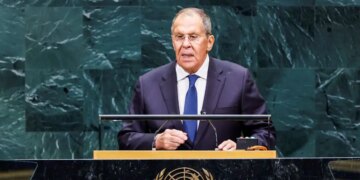 «Πυρά» Λαβρόφ από ΟΗΕ: «Η Ευρώπη κάνει τα πάντα για να αποτρέψει τις ειρηνευτικές διαπραγματεύσεις στην σύγκρουση Ρωσίας - Ουκρανίας»