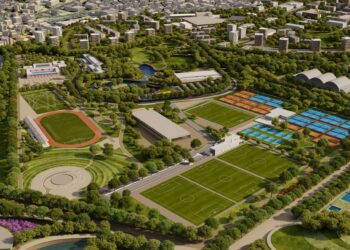 Live η ομιλία Μητσοτάκη στα εγκαίνια του The Ellinikon Sports Park