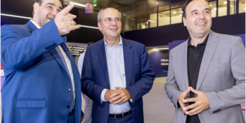 Χατζηδάκης, Λιβάνιος, Παπαστεργίου από τη ΔΕΘ: Ένα κράτος πιο φιλικό στον πολίτη και η επόμενη μέρα του gov.gr
