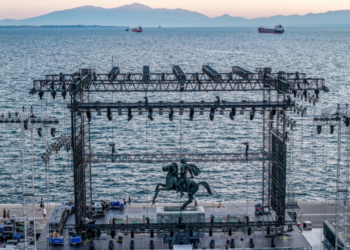 Η απάντηση του ΥΠΠΟ για τη συναυλία του Αντώνη Ρέμου στην παραλία της Θεσσαλονίκης