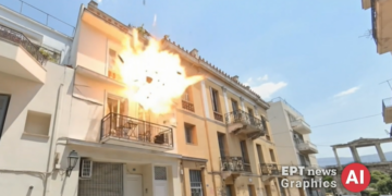 Τα σενάρια για τη φονική έκρηξη στην Πλάκα – Έρευνες για την στατικότητα των διπλανών κτηρίων