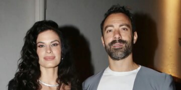 Χριστίνα Μπόμπα και Σάκης Τανιμανίδης στη Σερβία χωρίς τα παιδιά τους: «Συμβαίνουν και αυτά πού και πού»