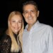 Γιώργος Μυλωνάκης - Τίνα Μεσσαροπούλου: Η κοινή έξοδος του ζευγαριού στο Θέατρο Άλσος και τα χαμόγελα στην κάμερα