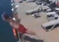 Τουρκία: Πατέρας 3 παιδιών βούτηξε από προβλήτα στη θάλασσα και σκοτώθηκε - Βίντεο με τις τελευταίες του στιγμές