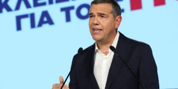 Παρουσίαση του οικονομικού προγράμματος της ΕΛ.Α.Σ. από τον Αλέξη Τσίπρα στη Θεσσαλονίκη