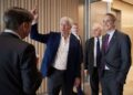 Συνάντηση Μητσοτάκη με τον CEO της JP Morgan στη Νέα Υόρκη