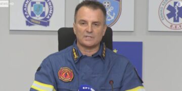 Η συνέντευξη Τύπου του Β. Βαθρακογιάννη στο ΕΡΤnews για την έκρηξη στην Πλάκα