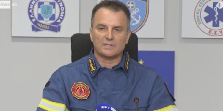 Η συνέντευξη Τύπου του Β. Βαθρακογιάννη στο ΕΡΤnews για την έκρηξη στην Πλάκα
