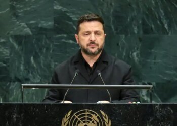 Ζελένσκι στον ΟΗΕ: Παραφροσύνη του Πούτιν ο πόλεμος στην Ουκρανία