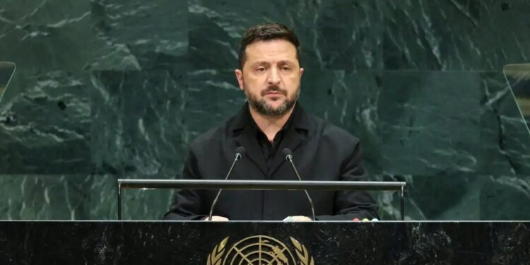 Ζελένσκι στον ΟΗΕ: Παραφροσύνη του Πούτιν ο πόλεμος στην Ουκρανία