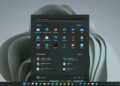Windows 11 dark theme