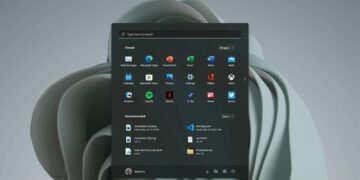 Windows 11 dark theme