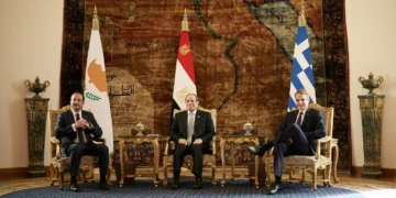 Μητσοτάκης: Υπόδειγμα για την ειρήνη και την ασφάλεια στην Ανατ. Μεσόγειο η τιμερής Ελλάδας – Κύπρου – Αιγύπτου